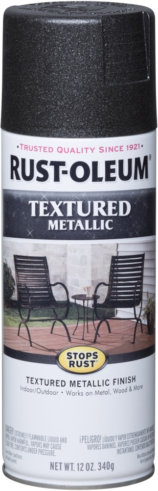 slide 1 of 1, Rust-Oleum Stops Rust Textured Metallic Spray Paint - Galaxy, 12 oz