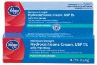 Kroger Maximum Strength Hydrocortisone Anti-Itch Cream