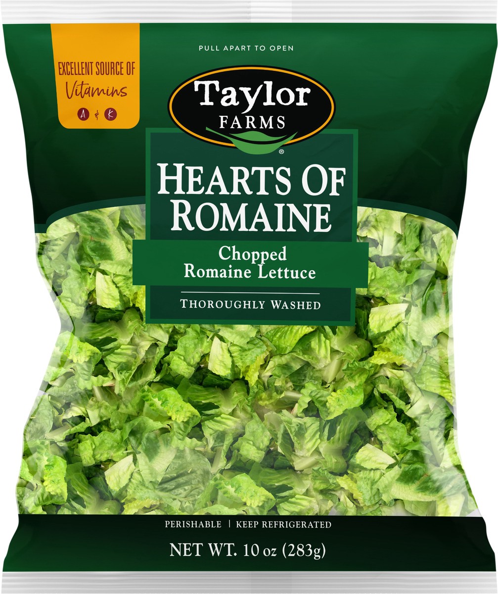 slide 2 of 3, Taylor Farms Romaine Lettue, 10 oz