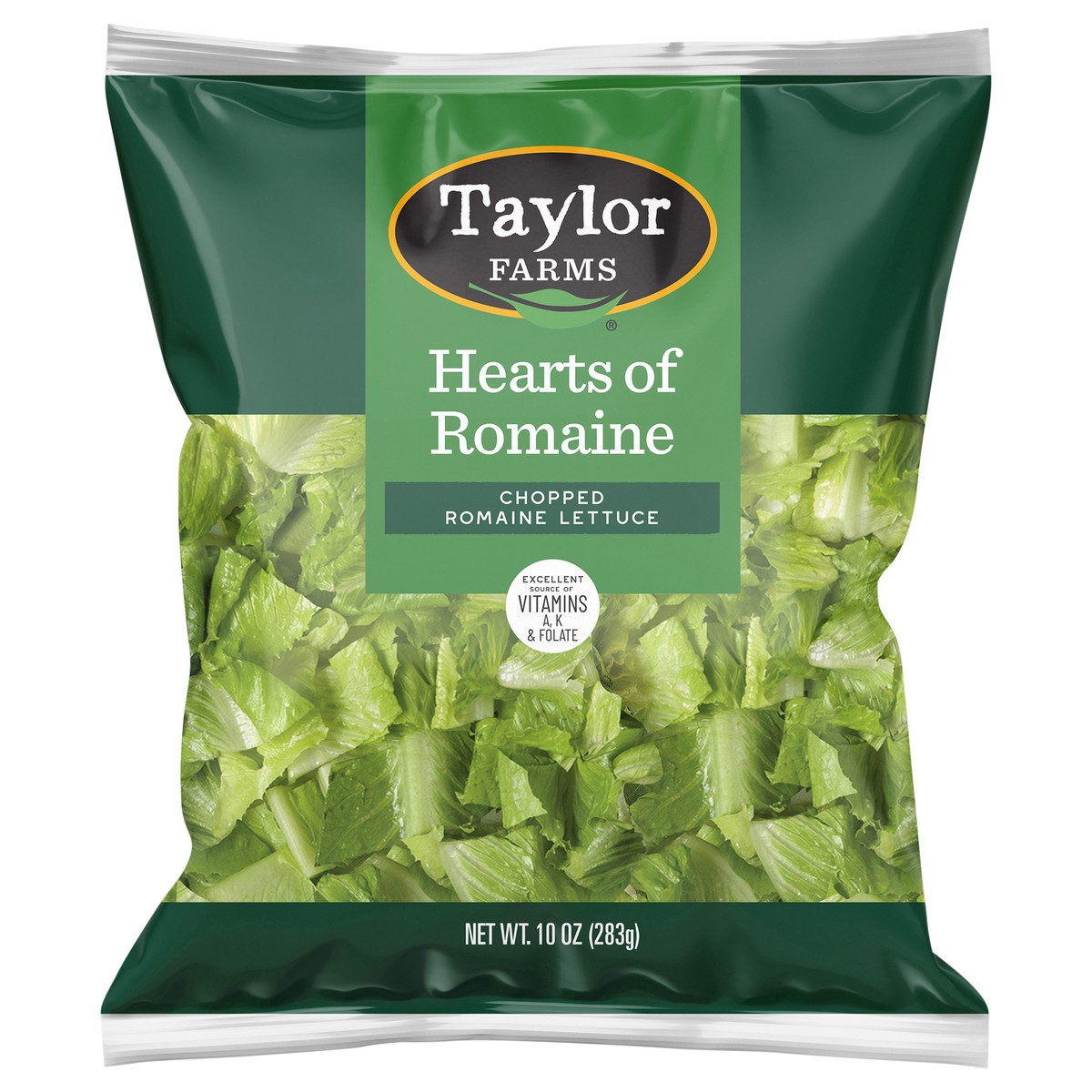 slide 1 of 3, Taylor Farms Hearts of Romaine, 10 oz