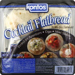 Kontos Cocktail Flatbread - 5.2 OZ