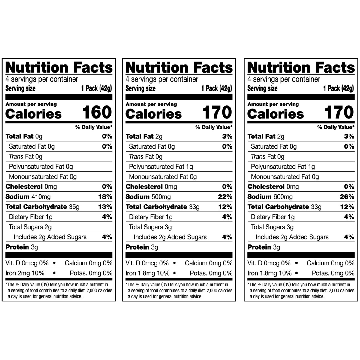 Snack Factory Pretzel Crisps Variety Pack 12 ct Shipt