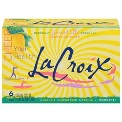 La Croix Limoncello Sparkling Water - 6 Pack 12 oz