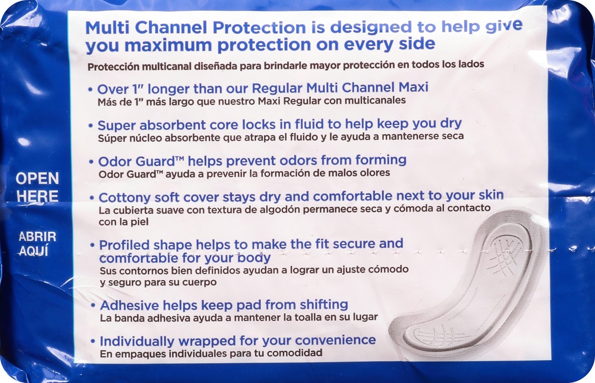 slide 6 of 9, TopCare Everyday Super Maxi Pads 24 ea, 24 ct