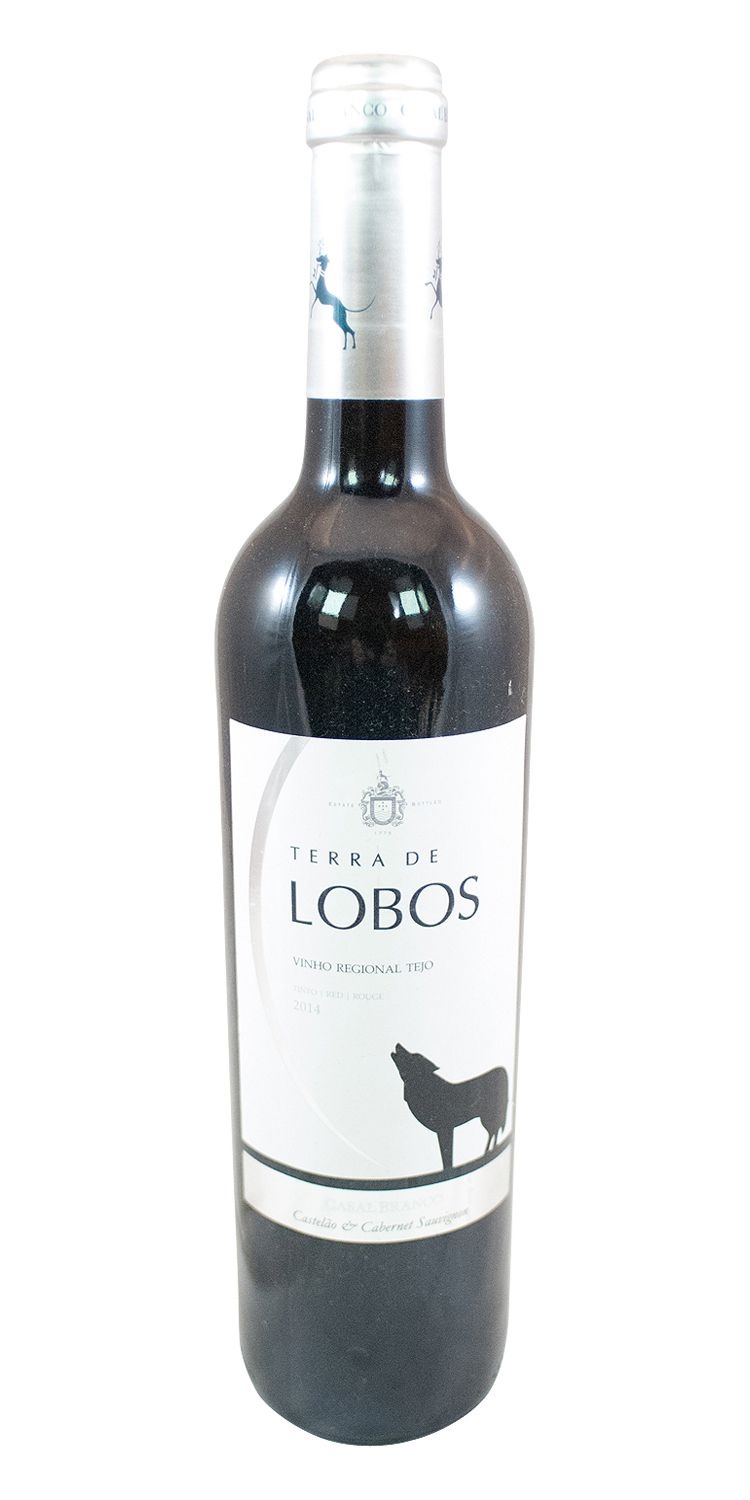 slide 1 of 1, Casal Branco Terra De Lobos Red, 750 ml