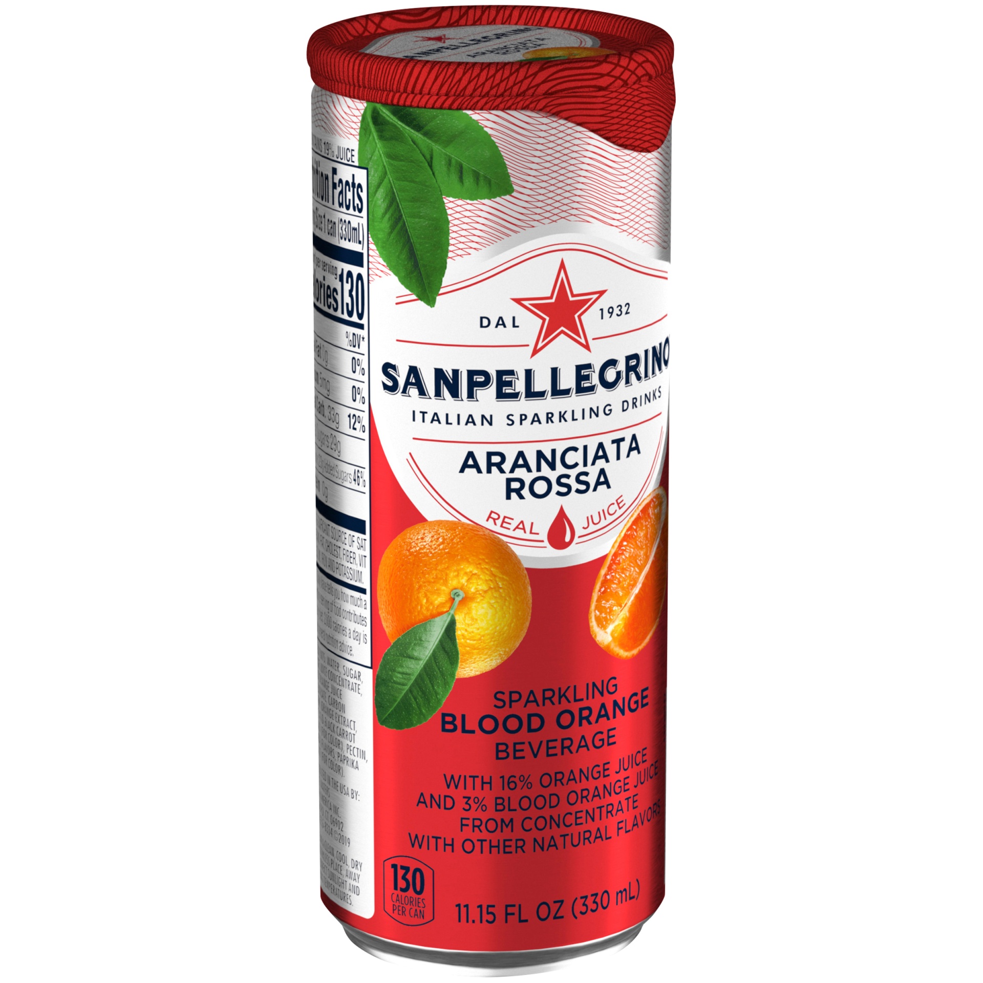 slide 2 of 2, Sanpellegrino Blood Orange Italian Sparkling Drinks, 11.15 fl oz