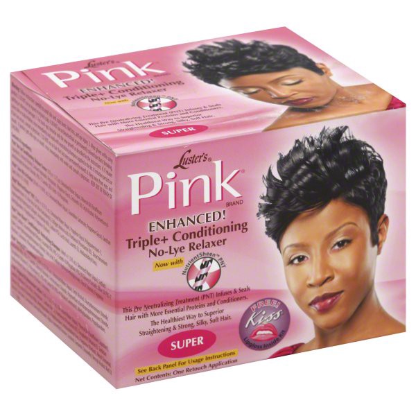 slide 1 of 1, Luster's Pink Conditioning Super No Lye Relaxer, 1 ct