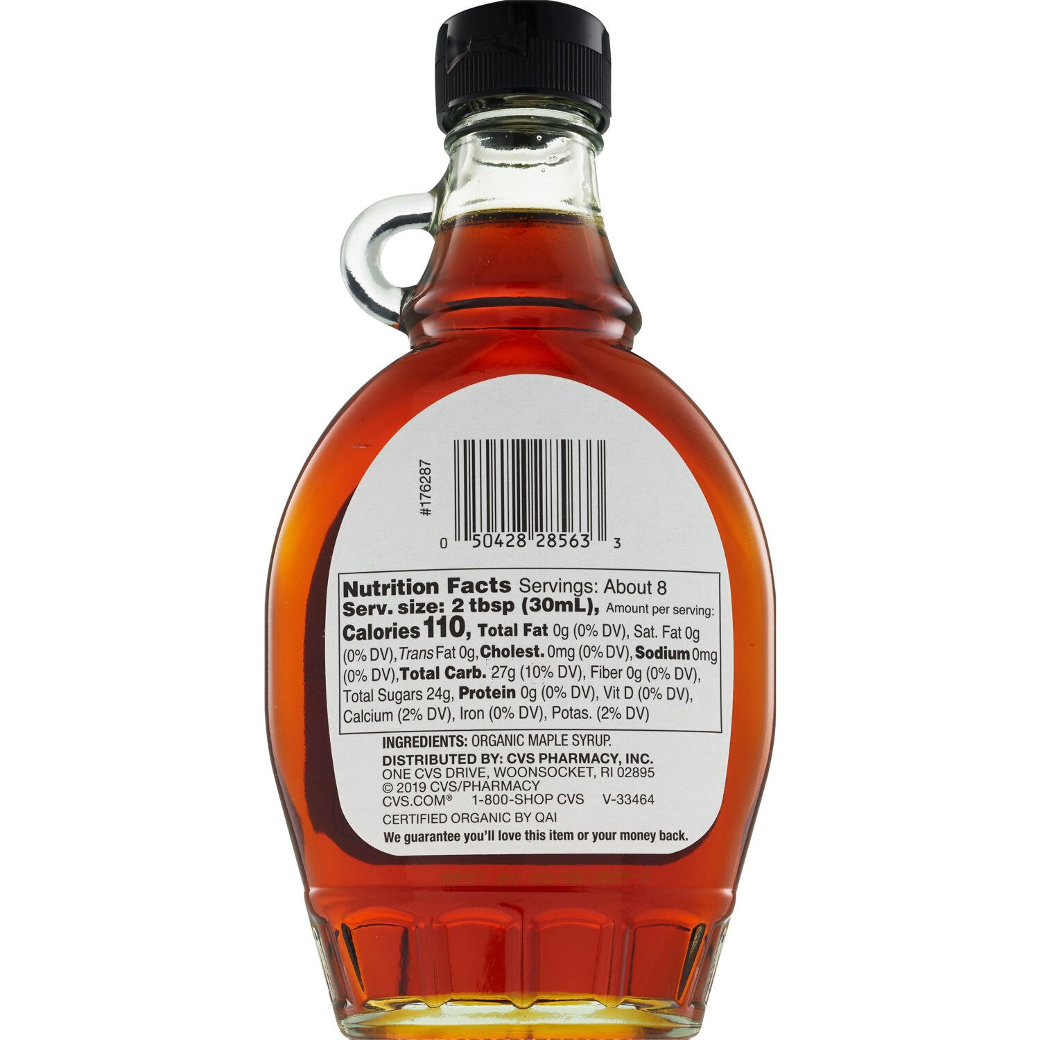 slide 3 of 4, Gold Emblem Abound Organic Maple Syrup, 8 Oz, 8 oz