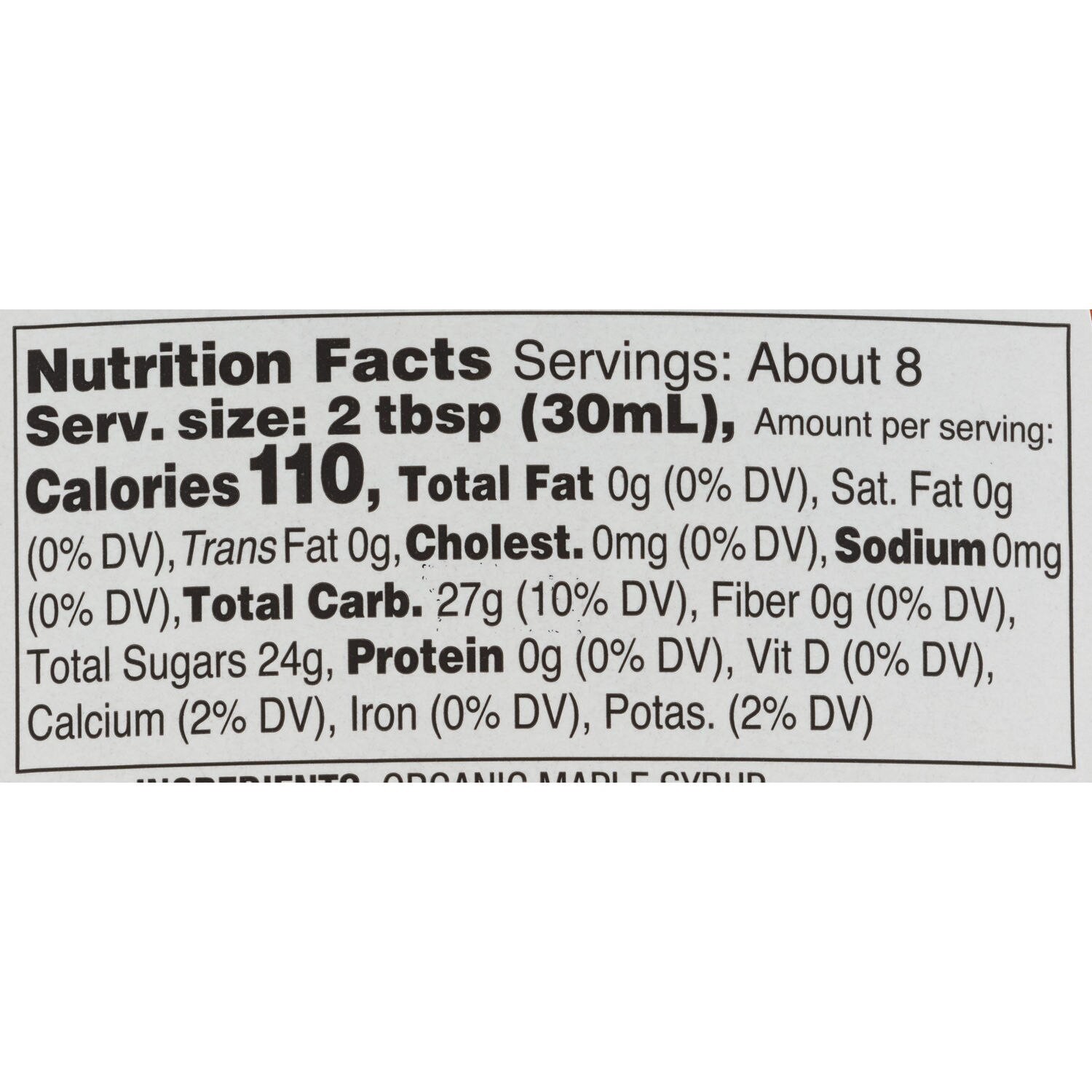 slide 2 of 4, Gold Emblem Abound Organic Maple Syrup, 8 Oz, 8 oz