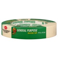 slide 1 of 1, Duck Masking Tape General Purpose - Each, 1 ct