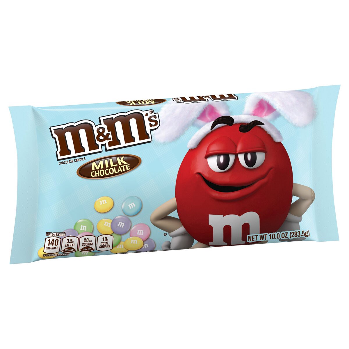 slide 2 of 13, M&M's Easter Milk Chocolate Candies, 10 oz