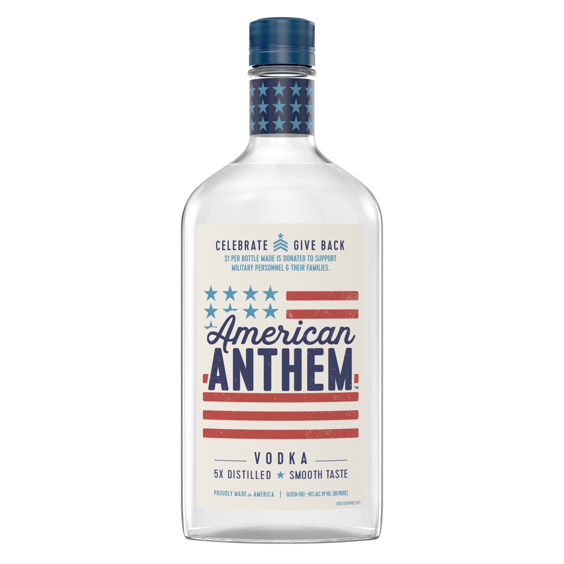 slide 1 of 1, American Anthem Vodka, 750 ml