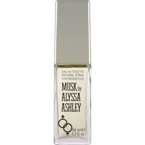 slide 1 of 1, Alyssa Ashley Musk By Alyssa Ashley Eau De Toilette Natural Spray, 1.7 fl oz; 50 ml