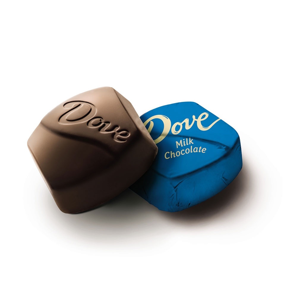 slide 2 of 7, Dove Promises Milk Chocolate Candy, 8.46 oz
