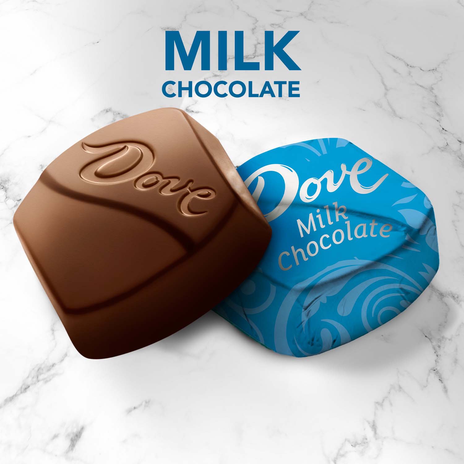 slide 2 of 8, DOVE PROMISES Milk Chocolate Candy Individually Wrapped, 8.46 oz Bag, 8.46 oz