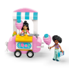 slide 11 of 21, LEGO Friends Cotton Candy Stand and Scooter Building Toy 42643, 1 ct