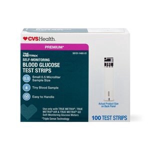 slide 1 of 1, CVS Health True Metrix Blood Self-Monitoring Glucose Meter, 1 ct