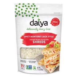 Daiya Dairy-Free Spicy Monterey Jack Cheese Shreds 7.1 oz