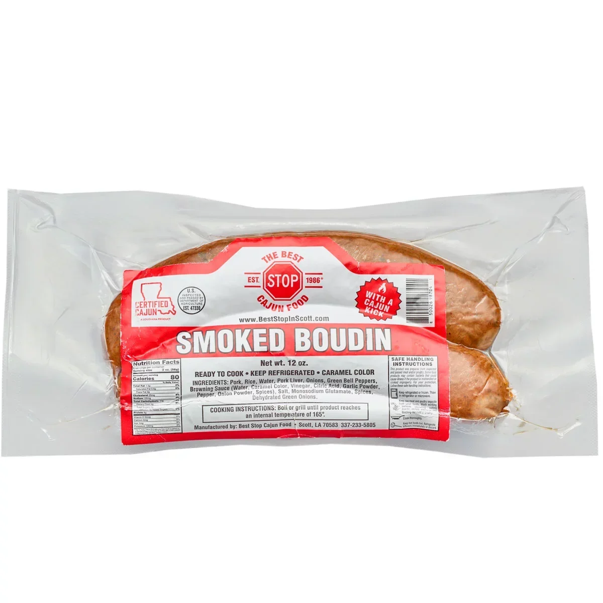 slide 1 of 1, Smoked Boubin 12 oz, 12 oz