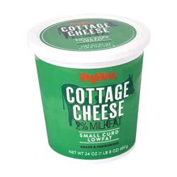Hy-Vee 2% Small Curd Low Fat Cottage Cheese