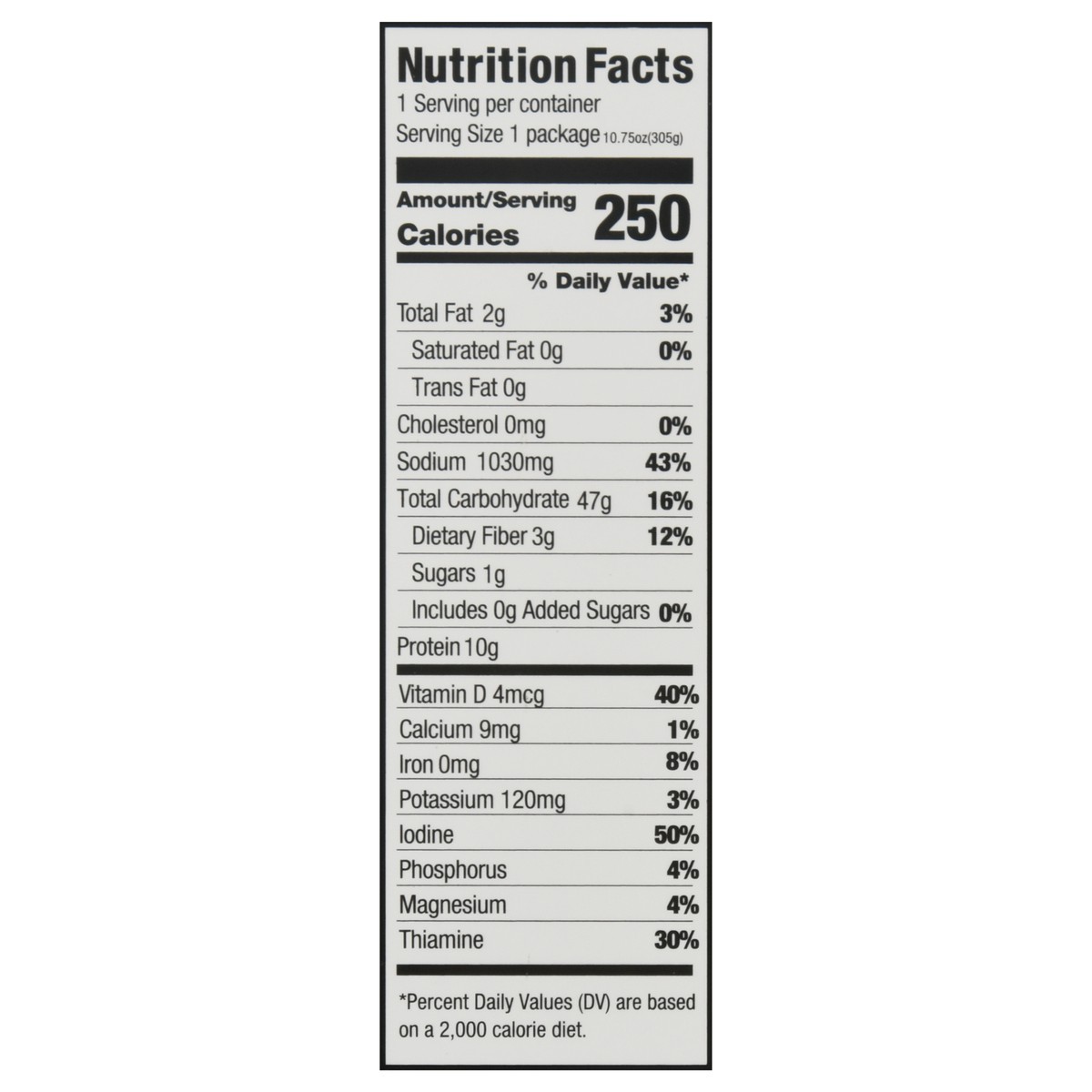 slide 13 of 13, Ocean's Halo Oceans Halo Miso Ramen Noodle Bowls, 10.75 oz