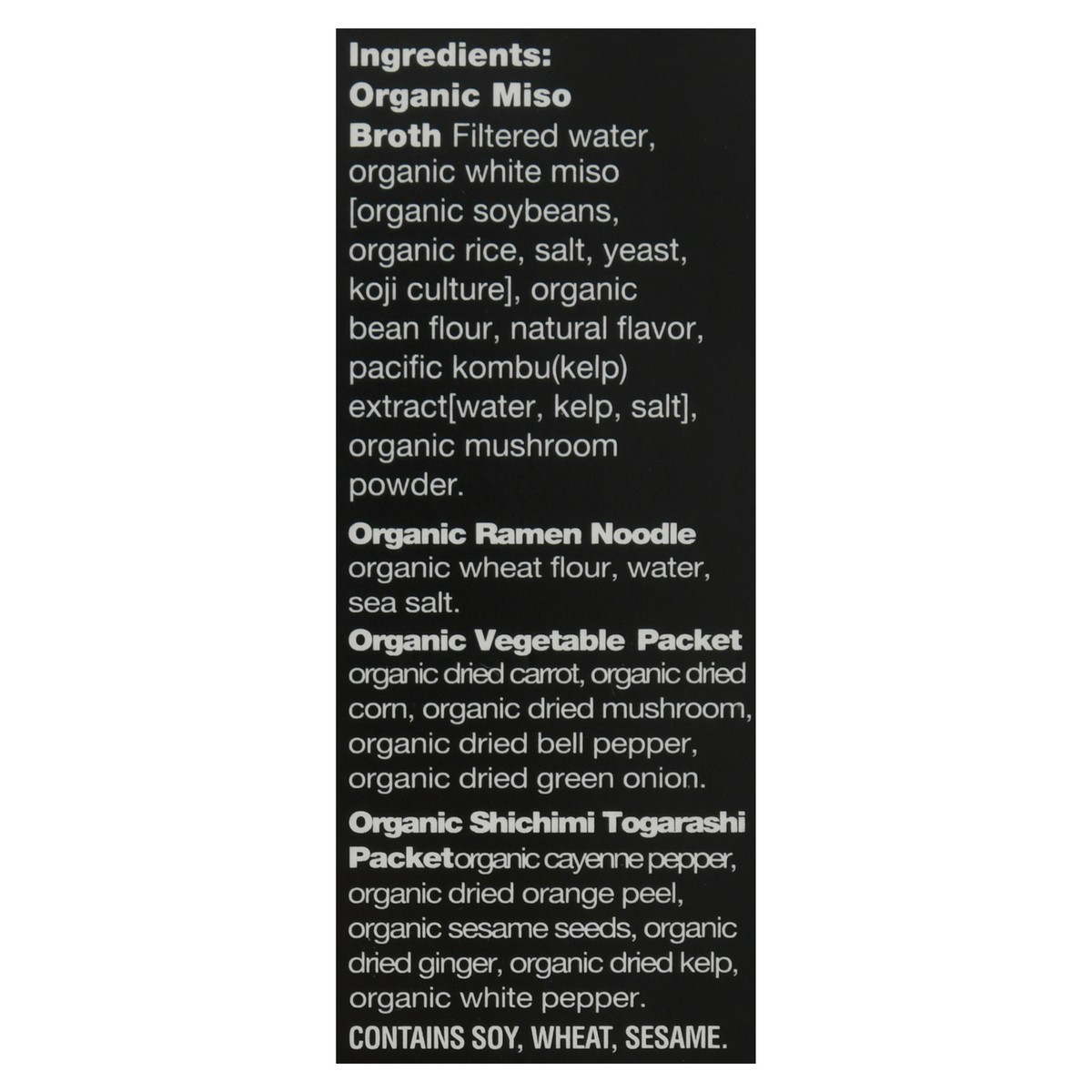 slide 4 of 13, Ocean's Halo Oceans Halo Miso Ramen Noodle Bowls, 10.75 oz