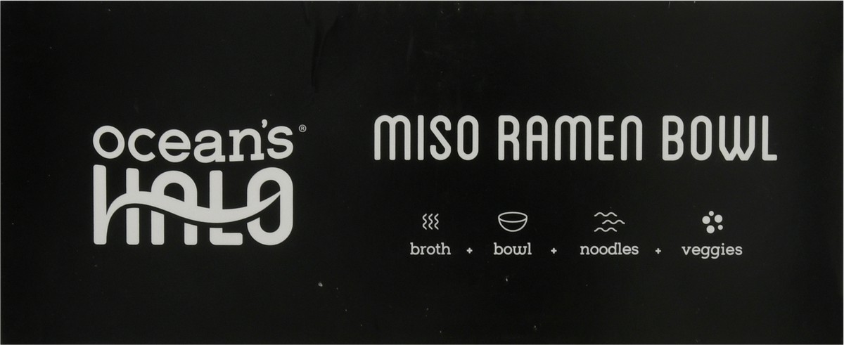 slide 2 of 13, Ocean's Halo Oceans Halo Miso Ramen Noodle Bowls, 10.75 oz