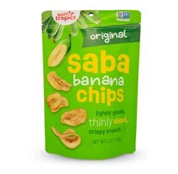 Sun Tropics Saba Banana Chips Original - 6 oz
