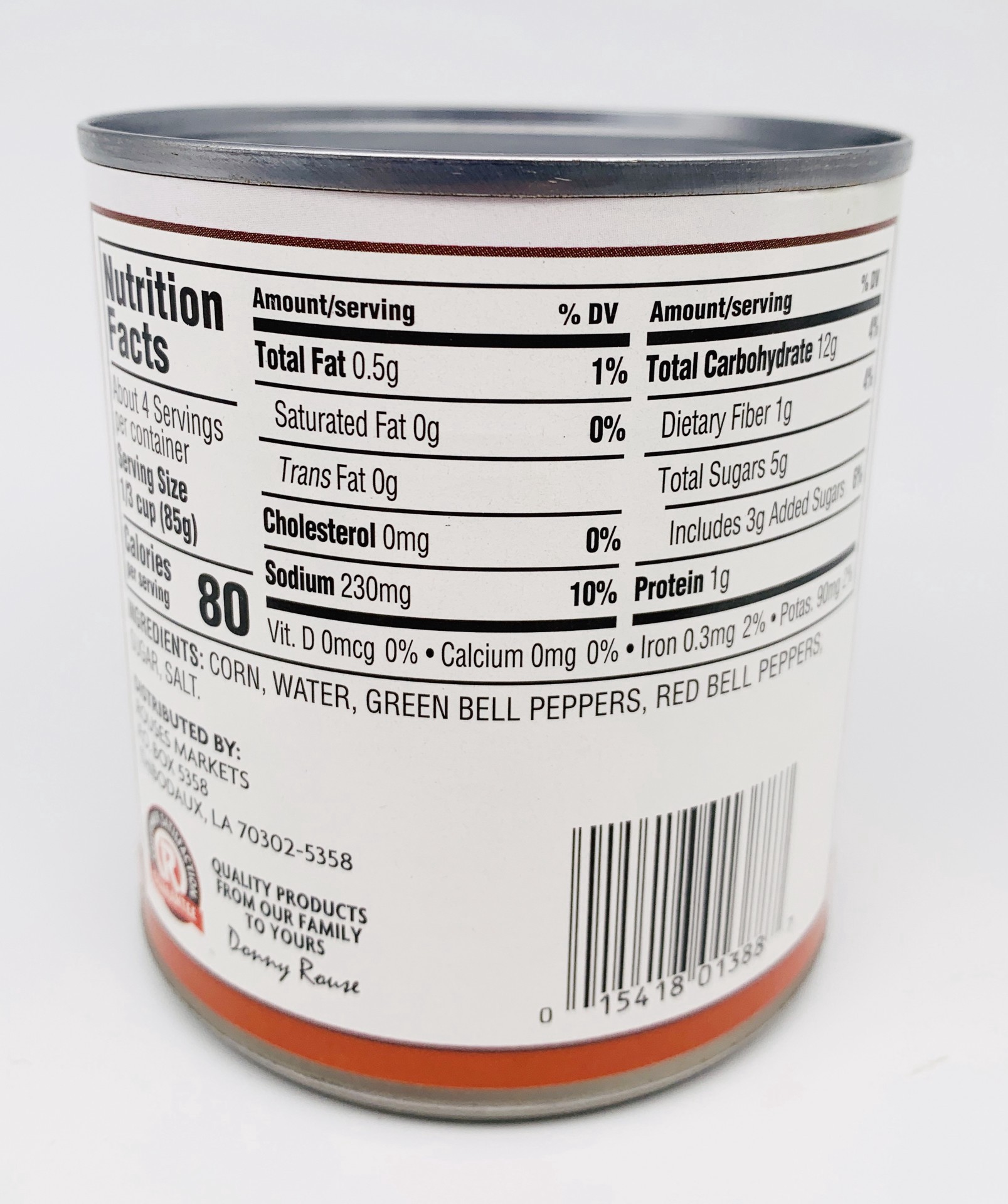 slide 2 of 2, Rous Mexi Styl Corn, 11 oz