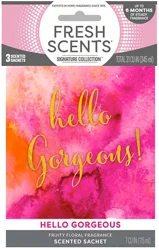 Willowbrook 3 Pack Scented Sachet - Hello Gorgeous