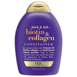 OGX Thick & Full + Biotin & Collagen Volumizing Conditioner, 13 fl. oz