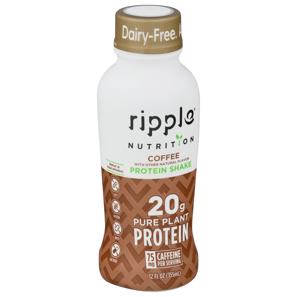 slide 2 of 11, Ripple Coffee Protein Shake, 12 oz