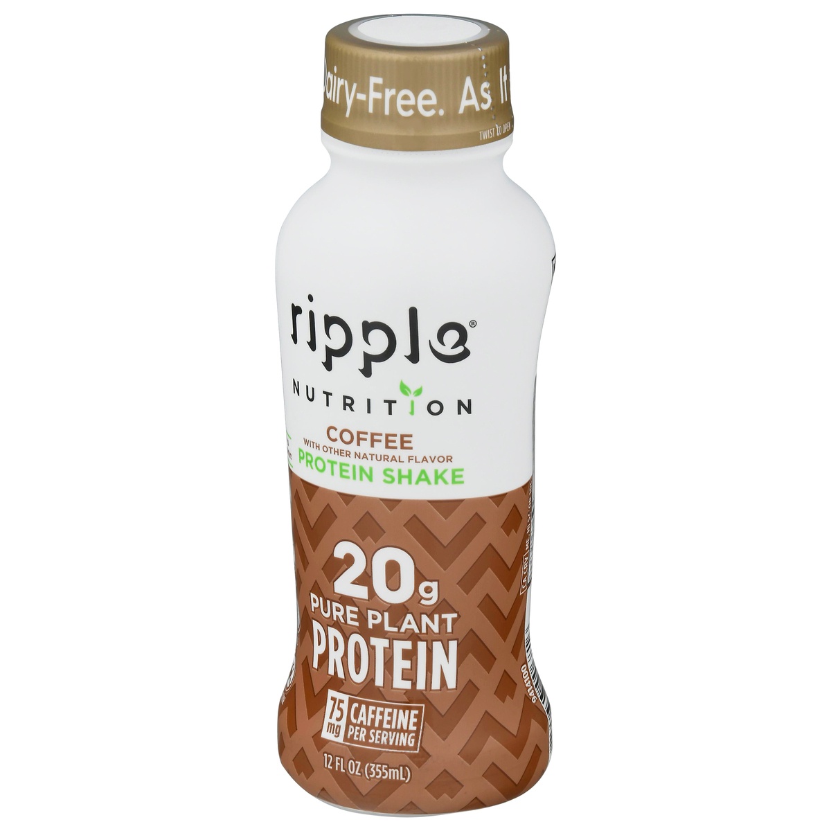 slide 3 of 11, Ripple Coffee Protein Shake, 12 oz