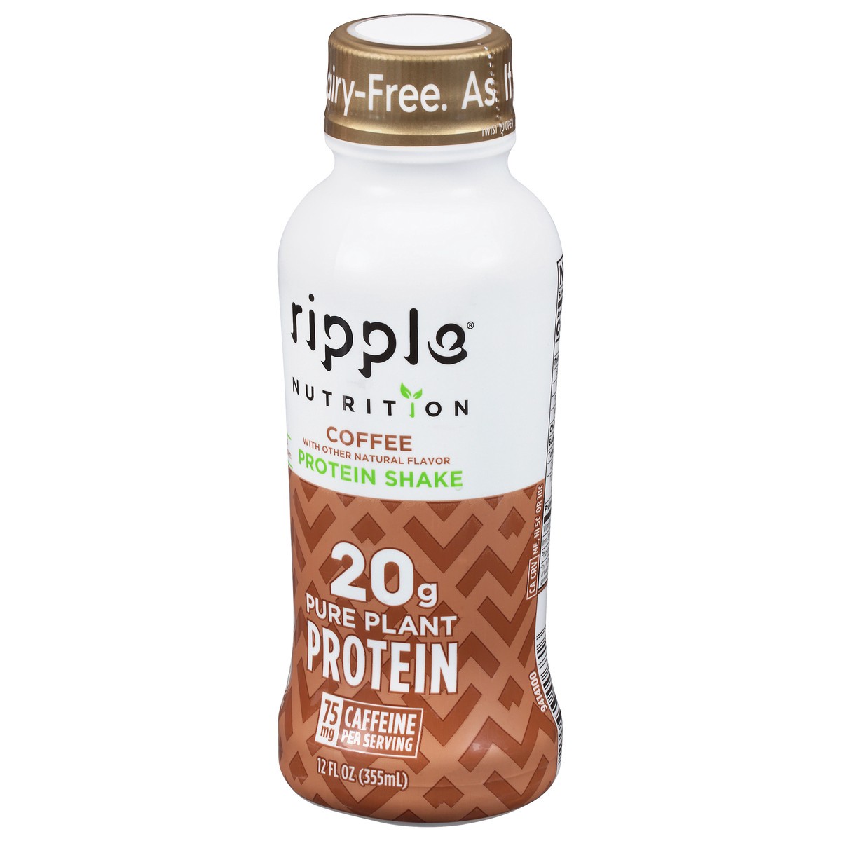 slide 3 of 9, Ripple Coffee Protein Shake, 12 oz