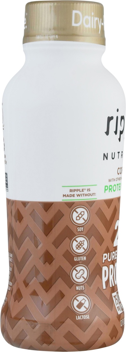 slide 7 of 11, Ripple Coffee Protein Shake, 12 oz