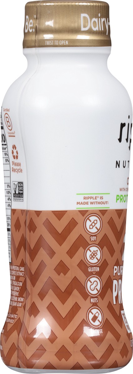 slide 7 of 9, Ripple Coffee Protein Shake, 12 oz