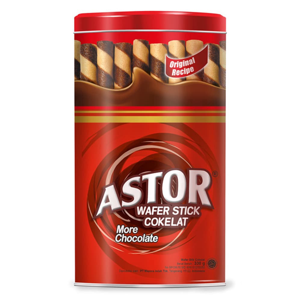 slide 3 of 3, Astor Chocolate Wafer Stick 11.64 oz, 11.64 oz