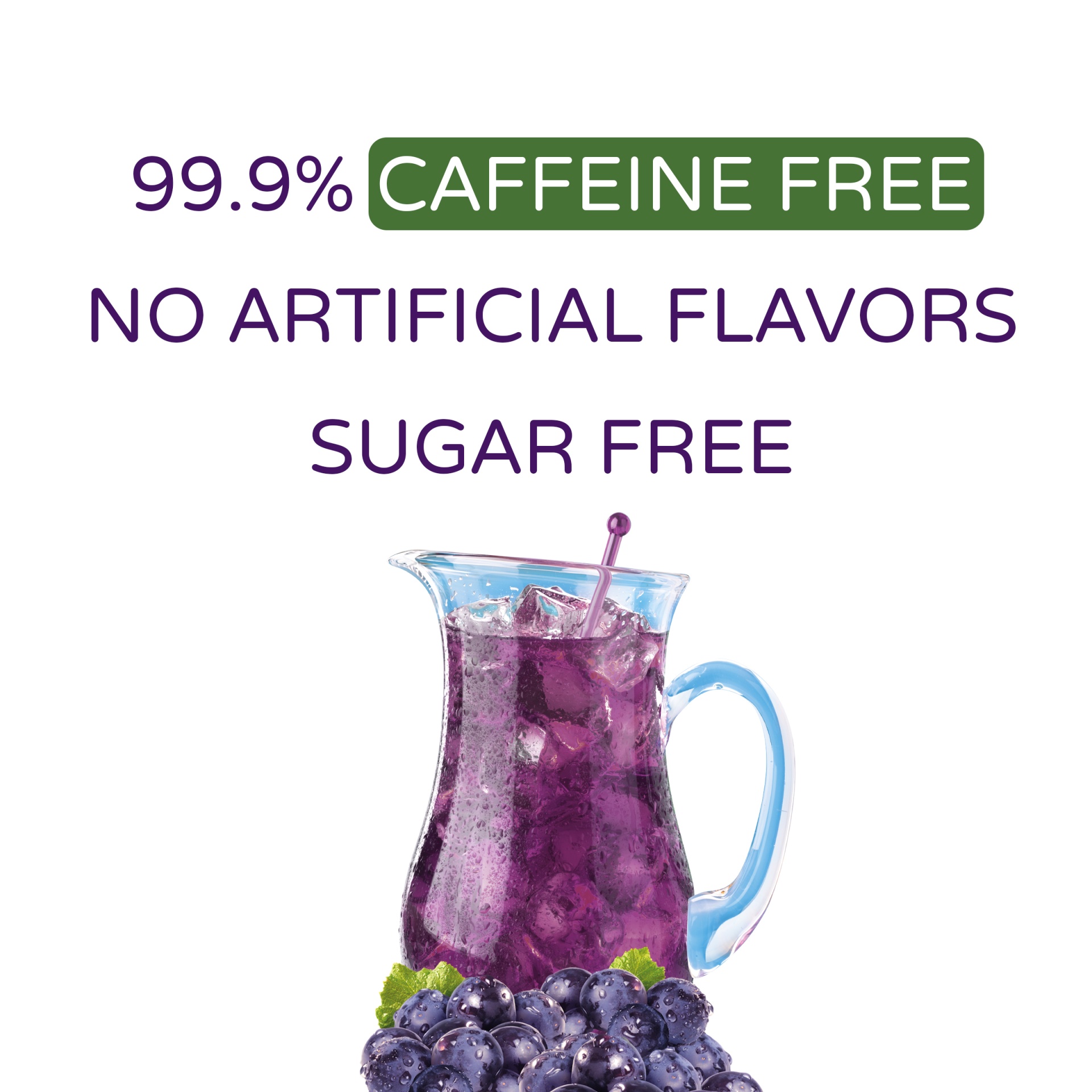 slide 3 of 11, Crystal Light Concord Grape Artificially Flavored Powdered Drink Mix Pitcher, 6 ct