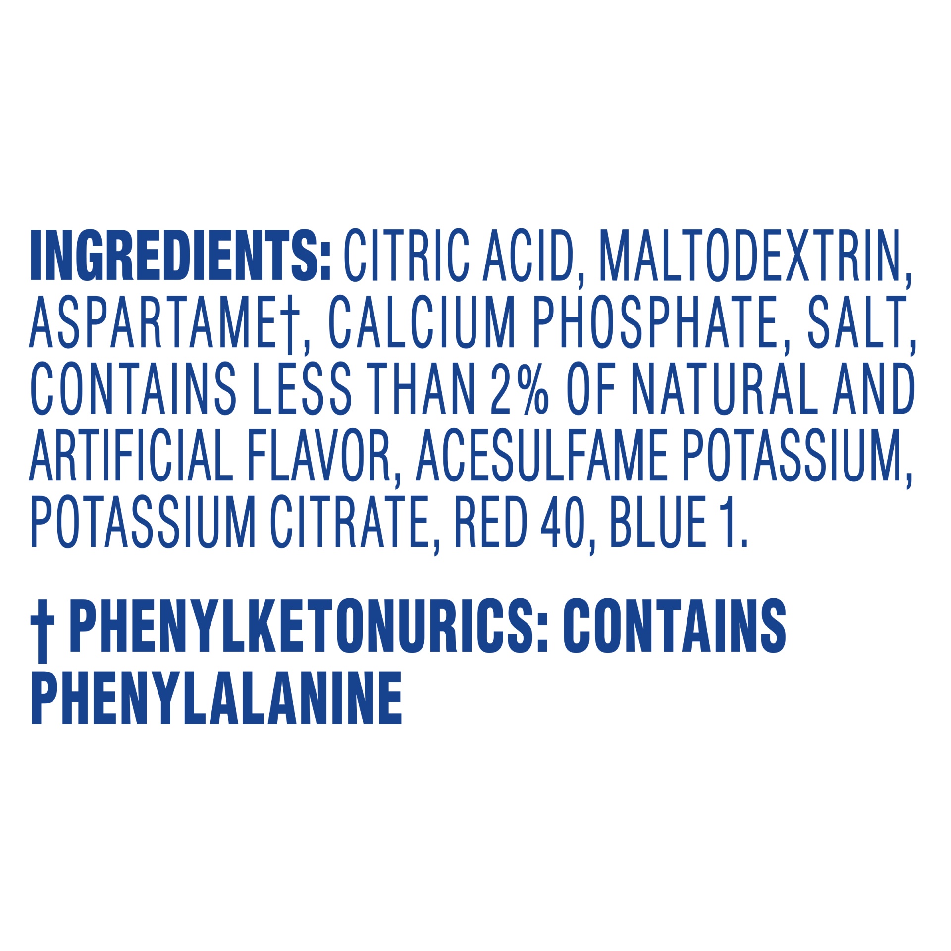 slide 11 of 11, Crystal Light Concord Grape Artificially Flavored Powdered Drink Mix Pitcher, 6 ct