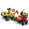 slide 13 of 21, LEGO City Pizza vs. Fire Truck Race Car Pack Building Toy 60458, 1 ct