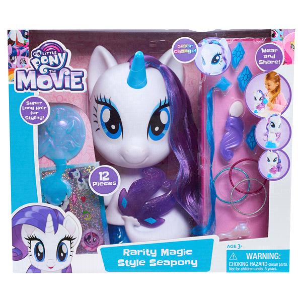 slide 1 of 1, My Little Pony Magic Style Sea Pony Assorted Items, 1 ct