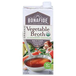 Namaste Bonafide Vegetable Broth Organic - 32 oz