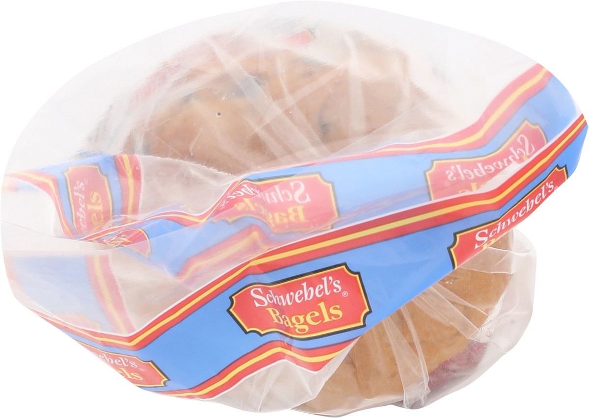 slide 14 of 15, Schwebel's Blueberry Bagels 6 Each, 6 ct