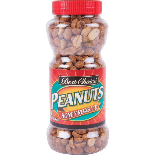 slide 1 of 1, Best Choice Honey Roasted Peanuts, 16 oz