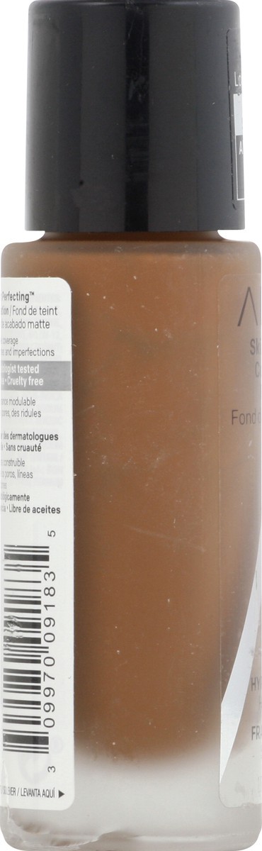 slide 4 of 9, Almay Skin Perfecting Foundation Comfort Matte Cool Cappuccino, 1 fl oz