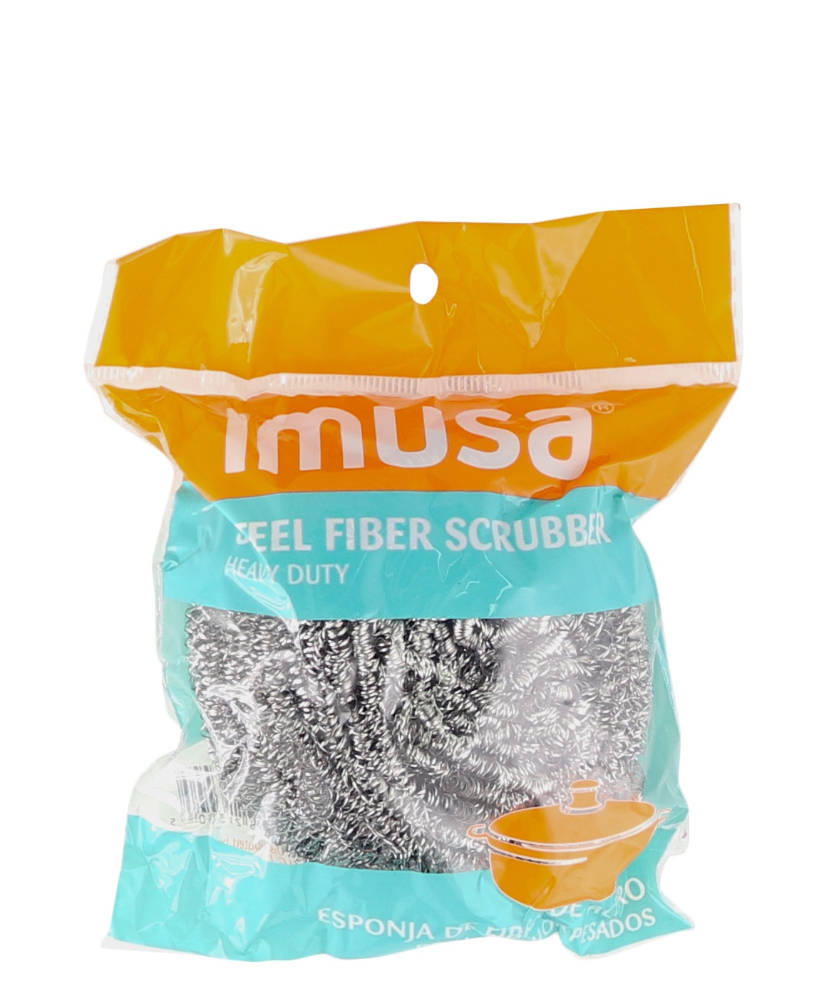 slide 1 of 1, IMUSA Stainless Steel Scrubber, 1 ct