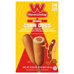 Wienerschnitzel Original Corn Dog on a Stick