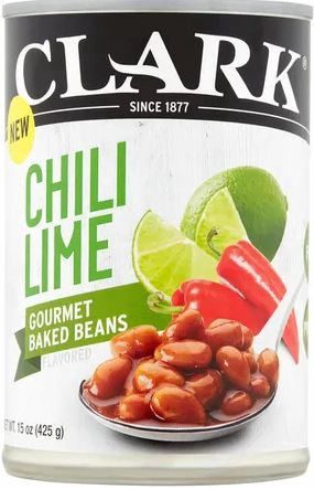 slide 1 of 1, Baked Beans Chili Lime, 15 oz