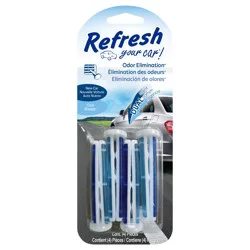 Refresh Your Car! Cool Breeze Odor Elimination 4 Pieces