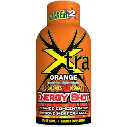 Stacker 2 Xtra Extra Strength Energy Shot Orange - 2 oz